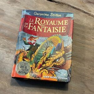 Geronimo Stilton - Le Royaume de la Fantaisie - Hardcover